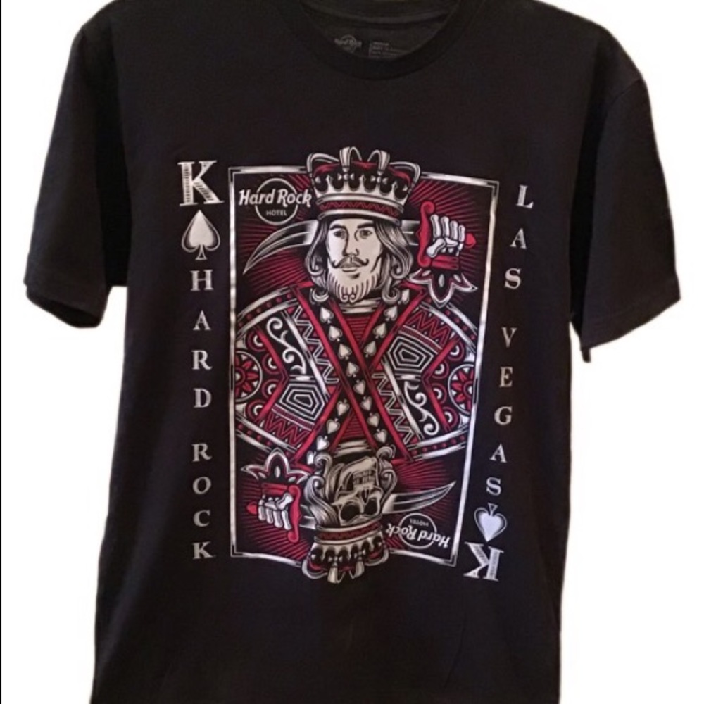 HARD ROCK HOTEL NWT Vegas GRAPHIC T-shirt Medium